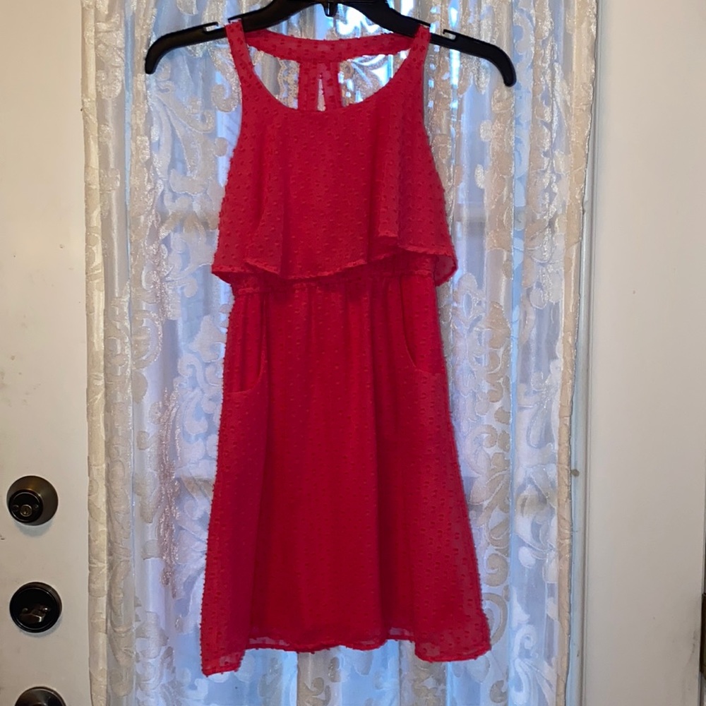 Cute Pink Summer Dress